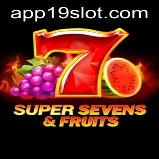 Explore the Excitement of 7SuperSevensFruits: A Game on 19SLOT.COM